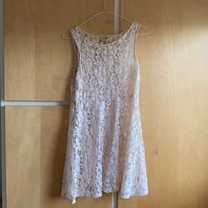 Free People Lace Dress